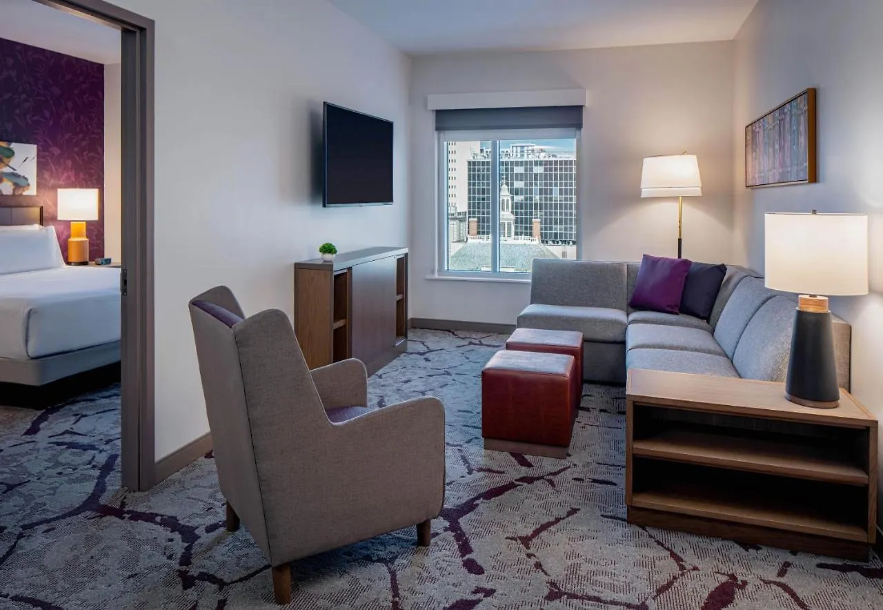 Hyatt House Tampa Downtown Hotel